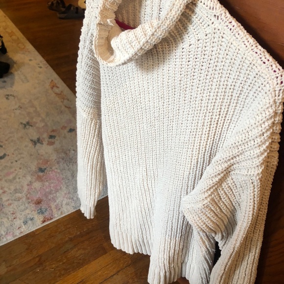 Oversized chenille American eagle sweater - Picture 4 of 5